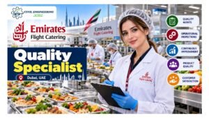 Quality Specialist Jobs Dubai 2026