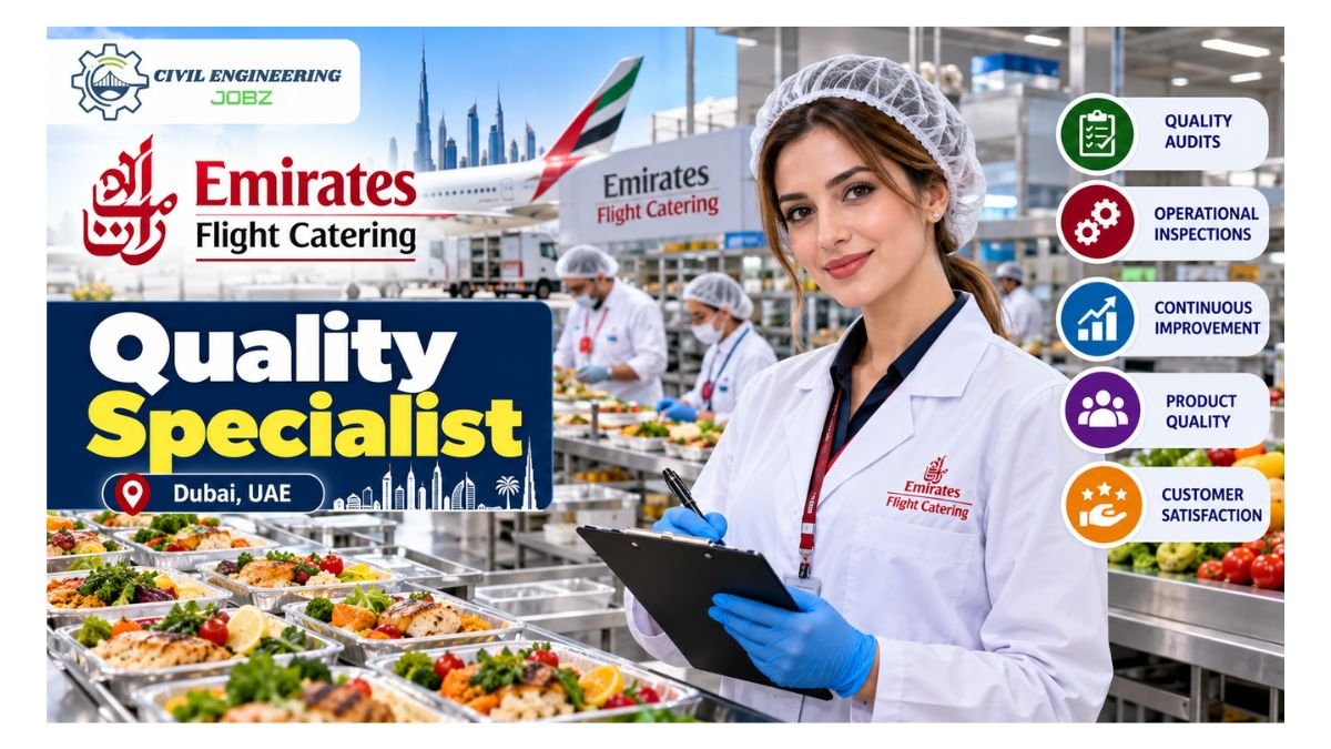 Quality Specialist Jobs Dubai 2026