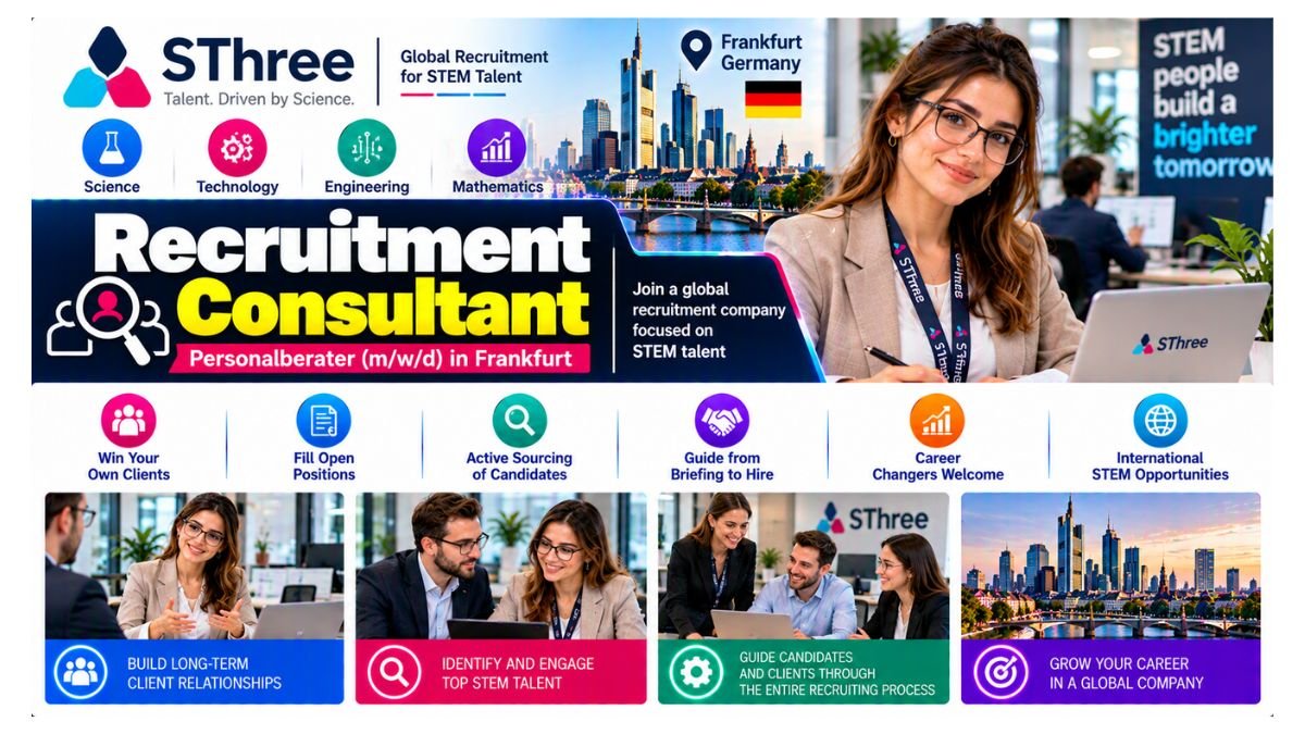 Recruitment Consultant Jobs Frankfurt 2026