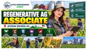 Regenerative Ag Associate Jobs Jefferson WI 2026