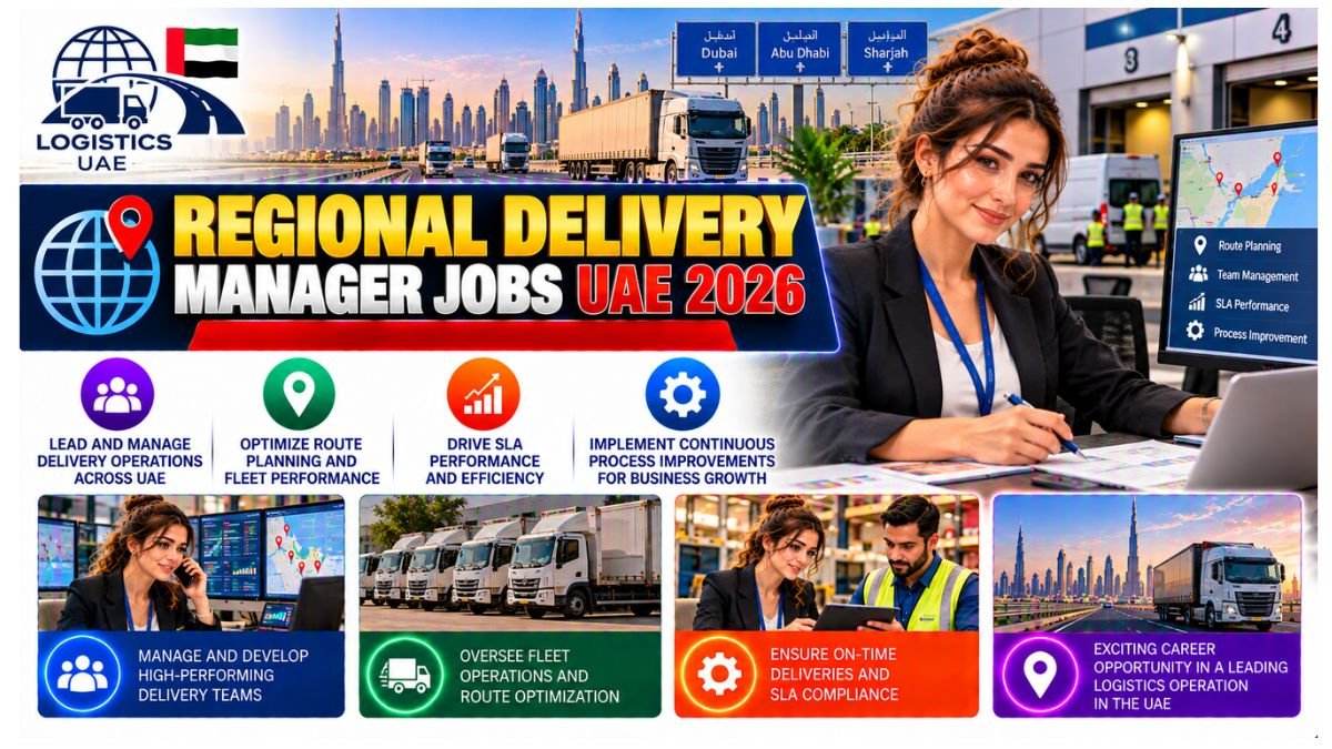 Regional Delivery Manager Jobs UAE 2026