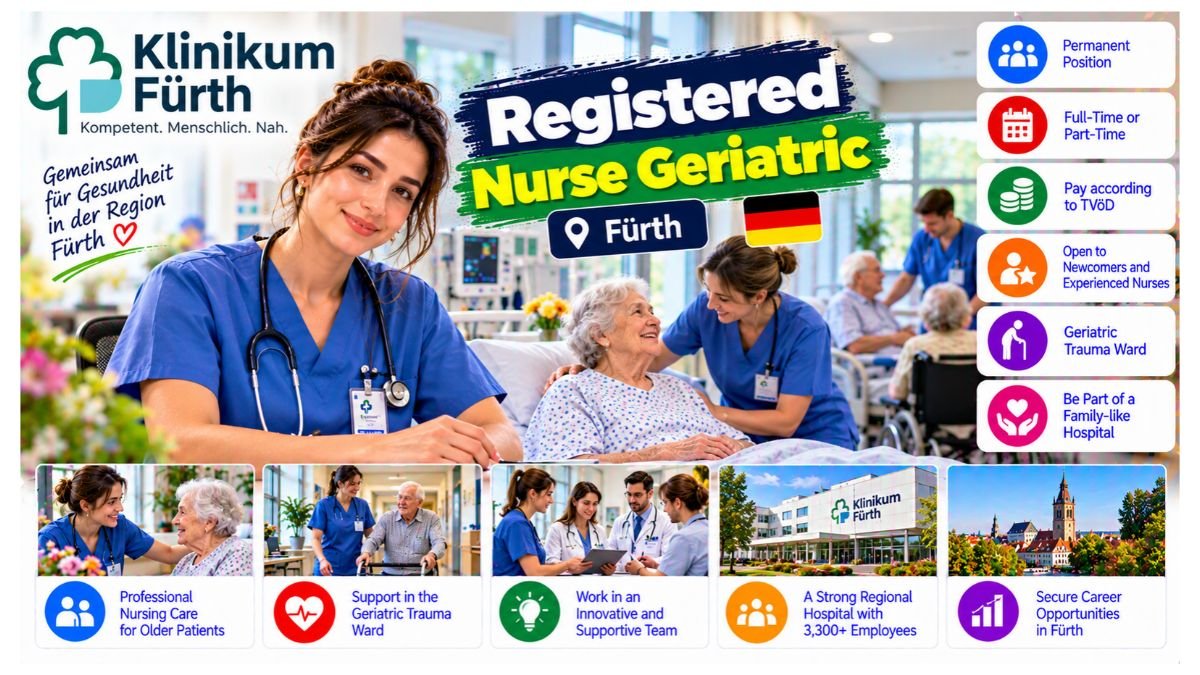 Registered Nurse Geriatric Trauma Ward Jobs Germany 2026