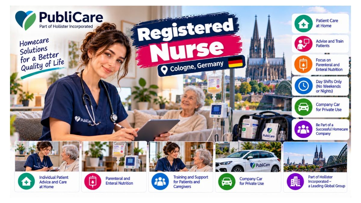 Registered Nurse Jobs Cologne Germany 2026