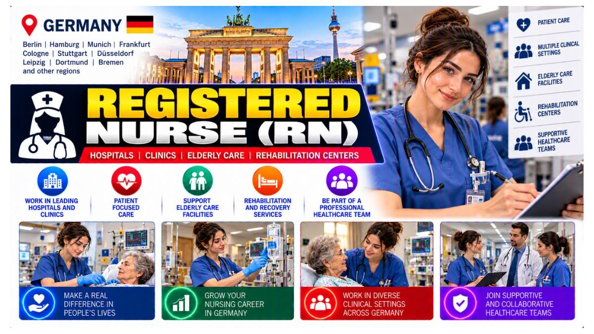 Registered Nurse Jobs Germany 2026