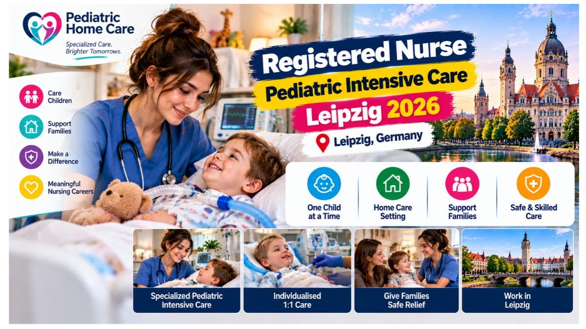 Registered Nurse Pediatric Intensive Care Leipzig 2026