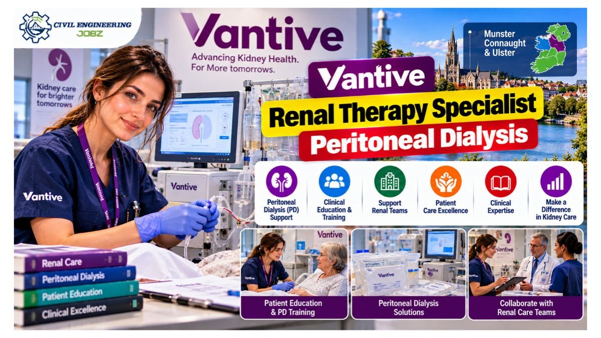 Renal Therapy Specialist Peritoneal Dialysis Jobs Munster Ireland 2026