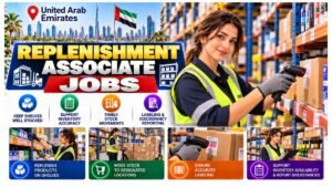 Replenishment Associate Jobs UAE 2026