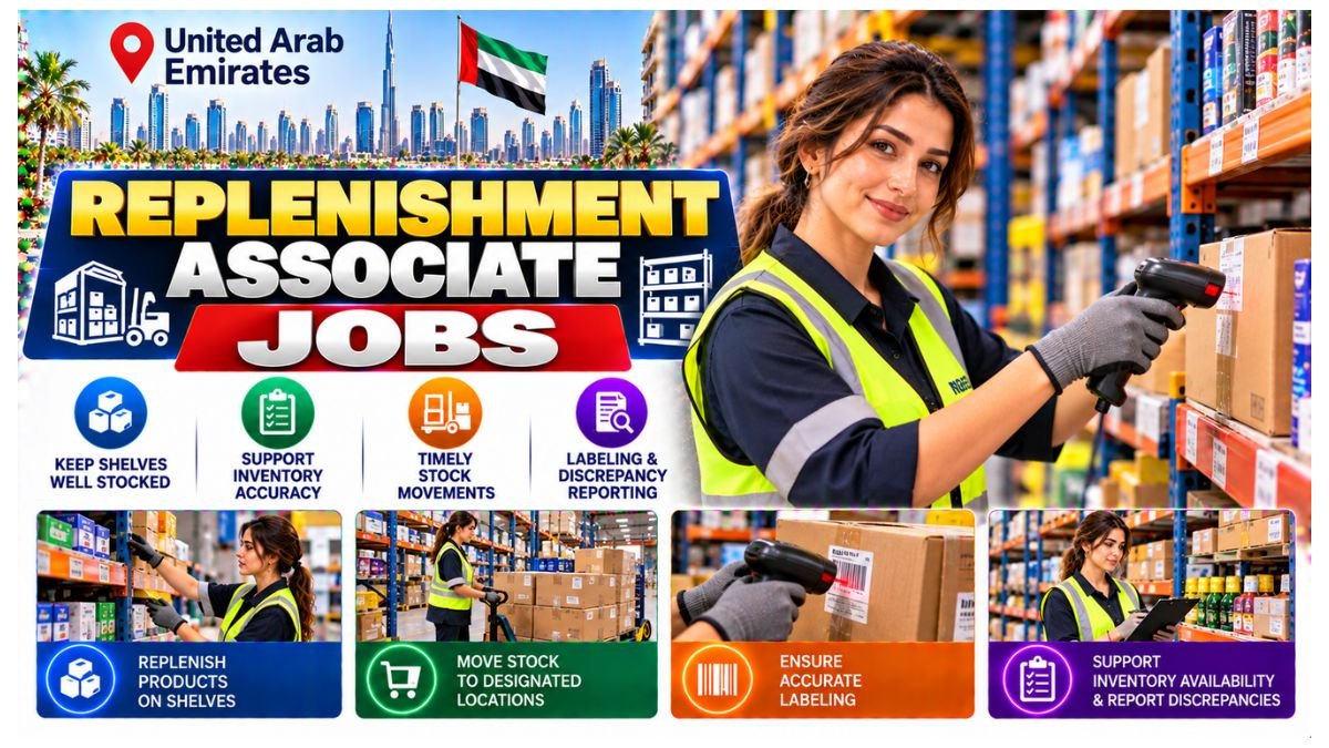 Replenishment Associate Jobs UAE 2026
