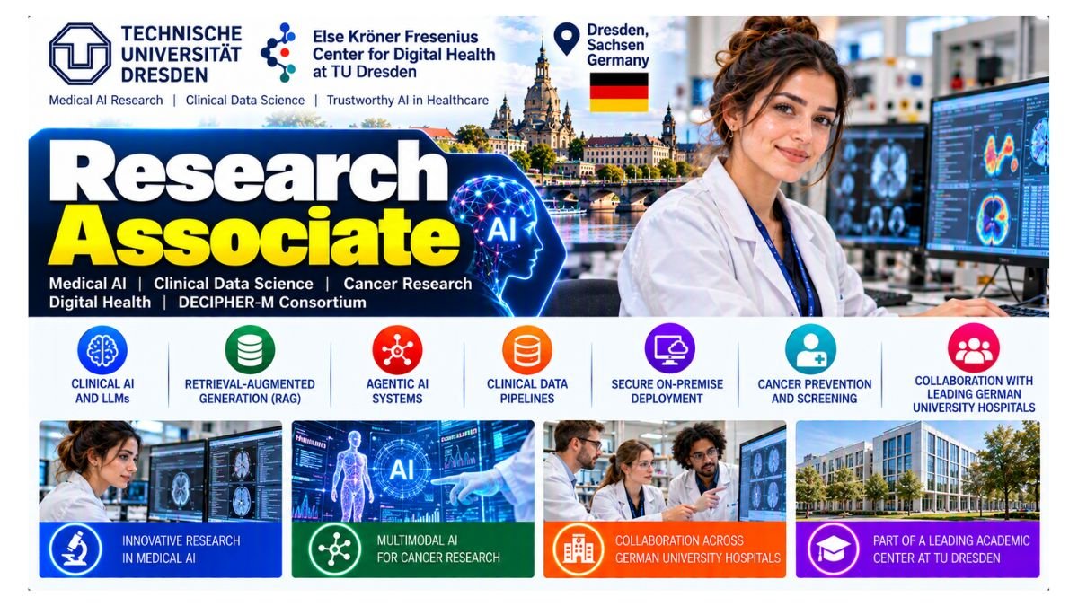 Research Associate Jobs Dresden Saxony Germany 2026