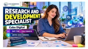 Research and Development Specialist Jobs UAE 2026