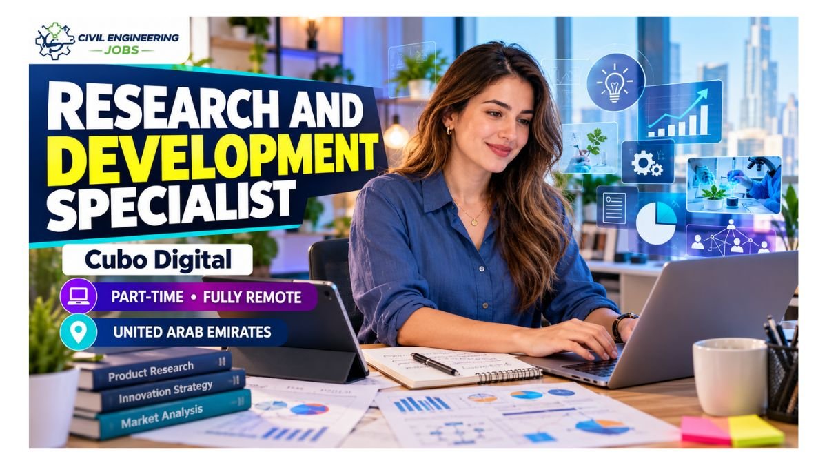 Research and Development Specialist Jobs UAE 2026