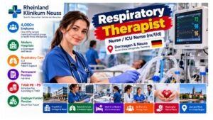 Respiratory Therapist Jobs Dormagen Germany 2026