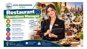 Restaurant Operations Manager Jobs Dubai 2026