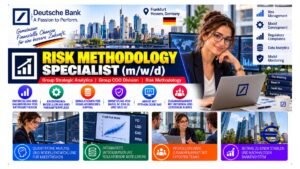 Risk Methodology Specialist Group Strategic Analytics Jobs Germany 2026