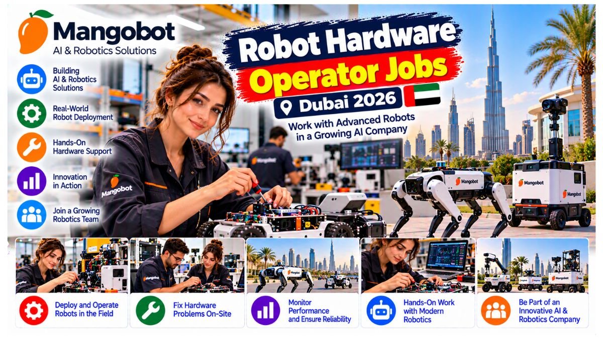Robot Hardware Operator Jobs Dubai 2026