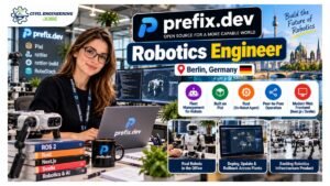 Robotics Engineer Jobs Berlin Germany 2026