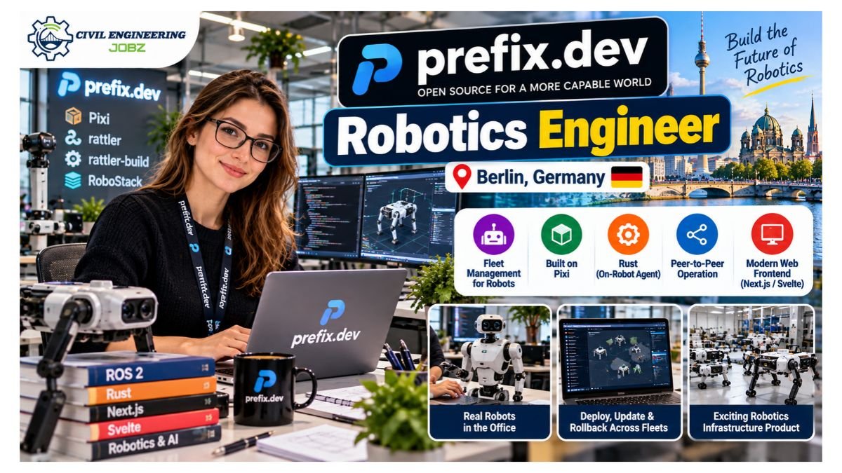 Robotics Engineer Jobs Berlin Germany 2026