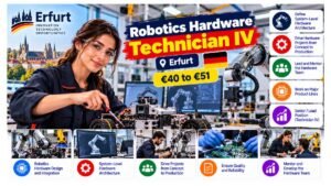 Robotics Hardware Technician IV Jobs Germany 2026
