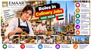 Roles in Culinary Jobs UAE 2026