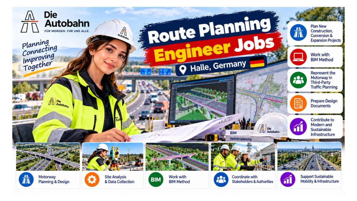 Route Planning Engineer Jobs Halle Germany 2026