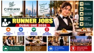 Runner Jobs Dubai UAE 2026