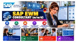 SAP EWM Consultant Jobs Stockach Baden-Württemberg Germany 2026
