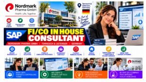 SAP FICO Inhouse Consultant Jobs Tornesch Germany 2026