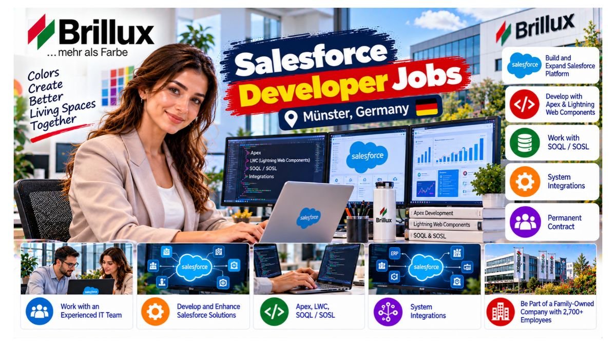 Salesforce Developer Jobs Münster Germany 2026