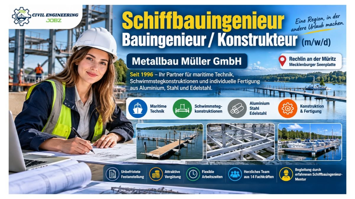 Schiffbauingenieur Bauingenieur Jobs Germany 2026