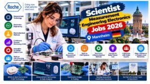 Scientist Measurement Engineering Electronics Jobs Mannheim 2026