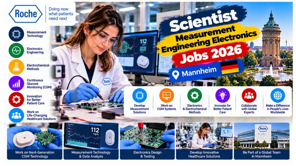 Scientist Measurement Engineering Electronics Jobs Mannheim 2026