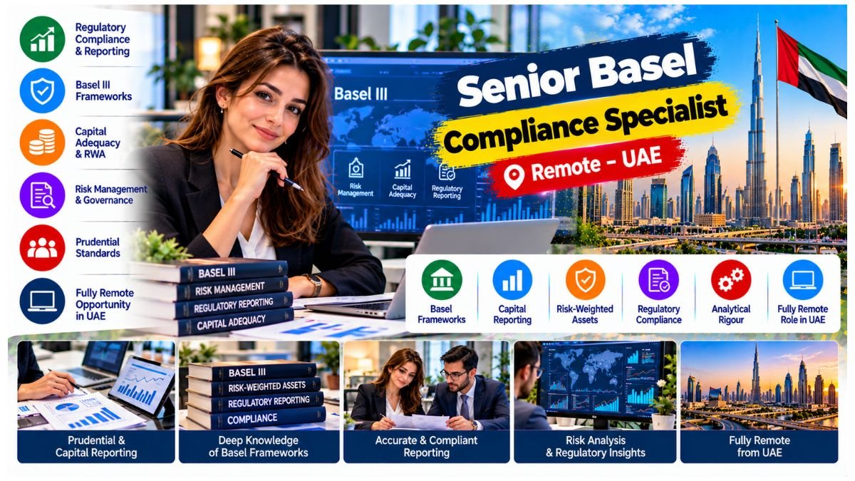 Senior Basel Compliance Specialist Jobs UAE 2026 