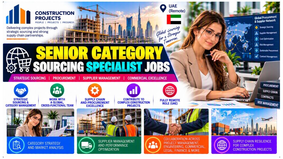Senior Category Sourcing Specialist Jobs UAE 2026