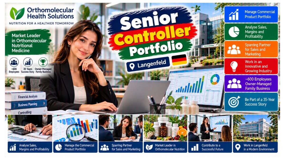 Senior Controller Portfolio Jobs Germany 2026