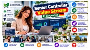 Senior Controller Value Stream Jobs Germany 2026