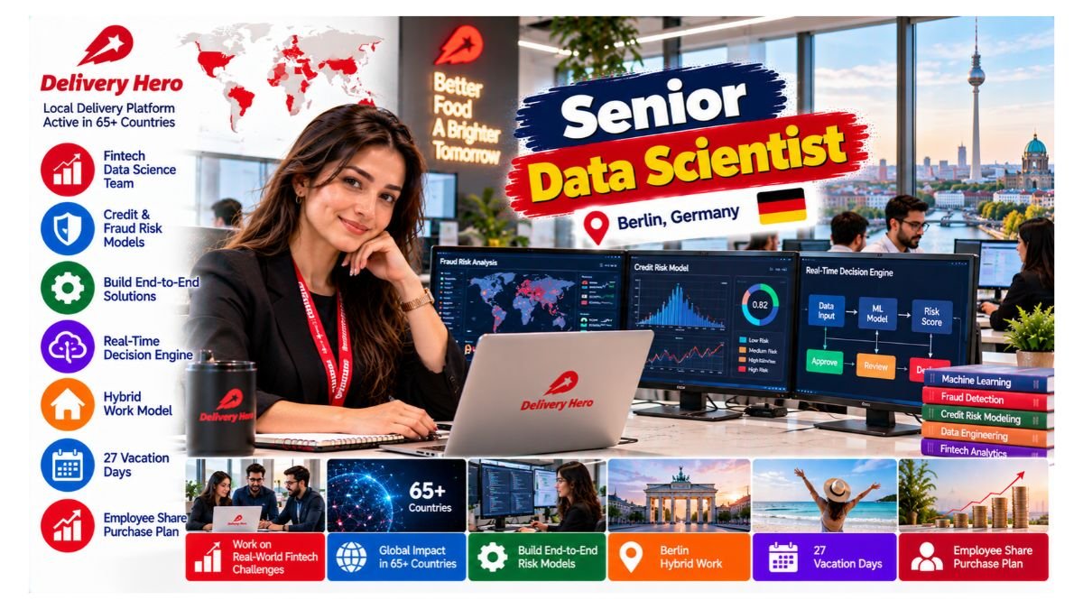 Senior Data Scientist Jobs Berlin Germany 2026