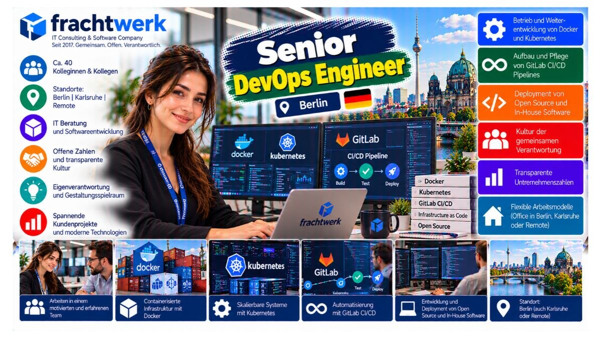 Senior DevOps Engineer Jobs Berlin Germany 2026