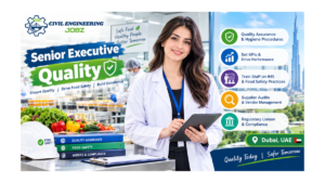Senior Executive Quality Jobs Dubai UAE 2026