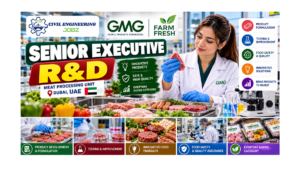 Senior Executive R&D Jobs Dubai 2026