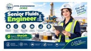 Senior Fluids Engineer Jobs Sharjah UAE 2026