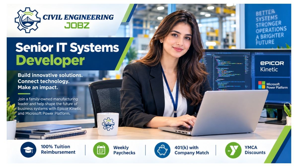 Senior IT Systems Developer Jobs Dayton OH 2026
