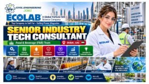 Senior Industry Tech Consultant Jobs Dubai UAE 2026