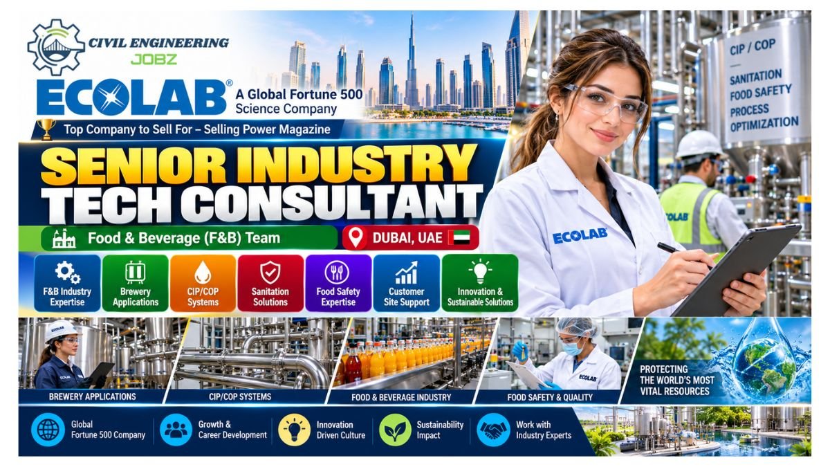 Senior Industry Tech Consultant Jobs Dubai UAE 2026