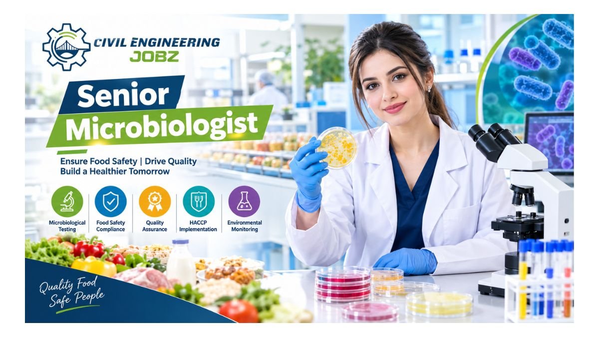 Senior Microbiologist Jobs Jeddah 2026