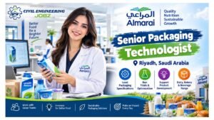 Senior Packaging Technologist Jobs Riyadh 2026 