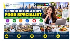 Senior Regulatory Food Specialist Jobs UAE 2026