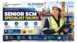 Senior SCM Specialist Jobs Dubai UAE 2026