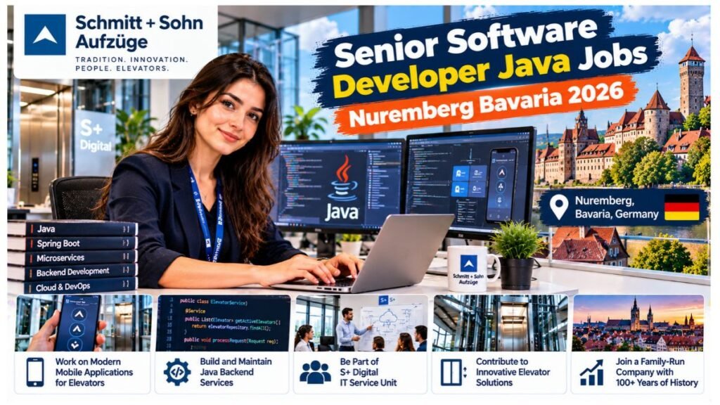 Kjava Senior Software Developer Java Jobs Nuremberg Bavaria 2026