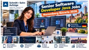 Senior Software Developer Java Jobs Nuremberg Bavaria 2026