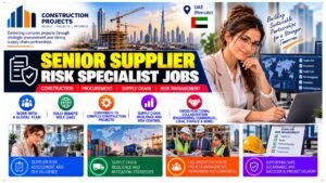 Senior Supplier Risk Specialist Jobs UAE 2026